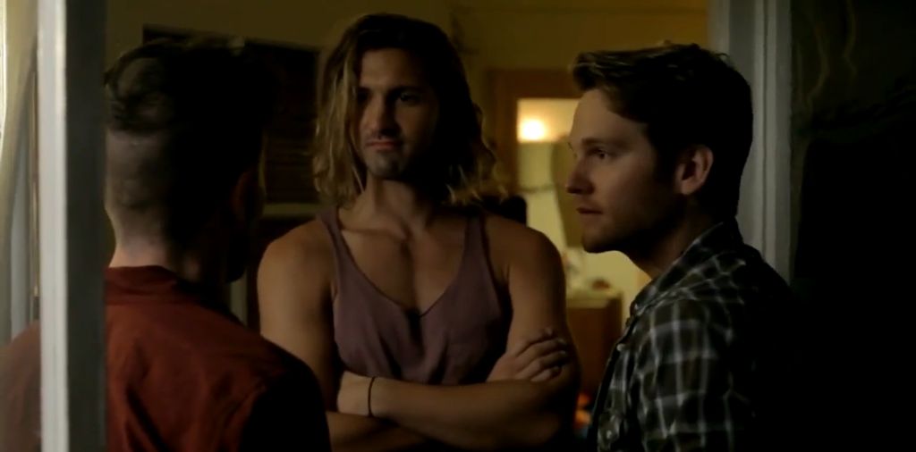 Adam Bucci in a scene from Eastsiders
