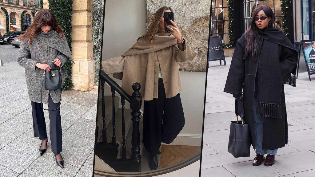Scarf coat inspiration