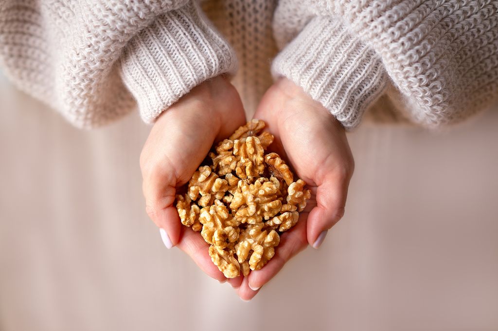 Walnuts are packed with omega-3s