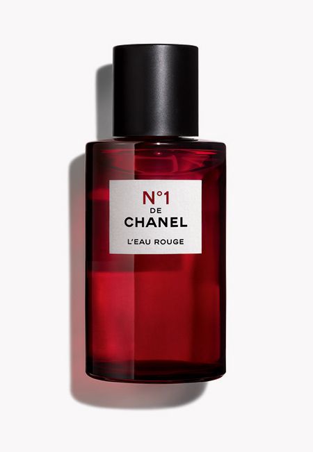 NEW CHANEL FRAGRANCE REVIEW :: No. 1 DE Chanel L'eau Rouge Body