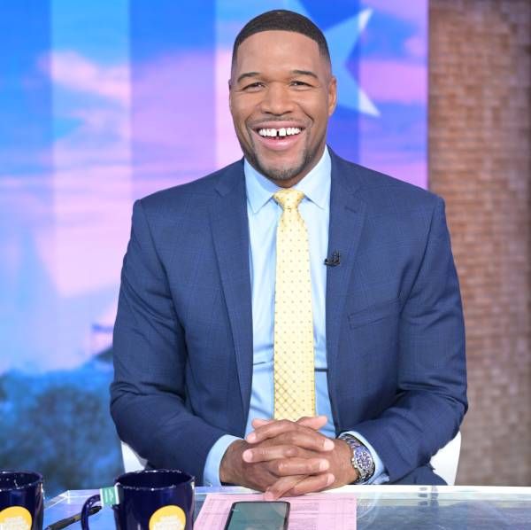 GMA's Michael Strahan teases major change to appearance in new video ...