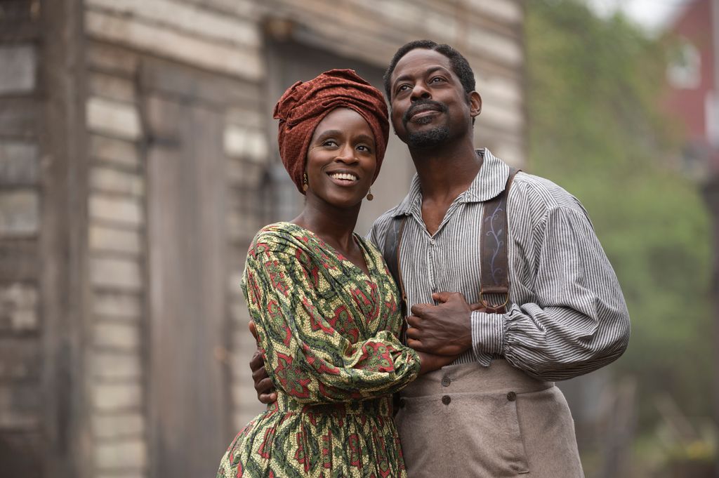 Sharon Duncan Brewster et Sterling K Brown Star