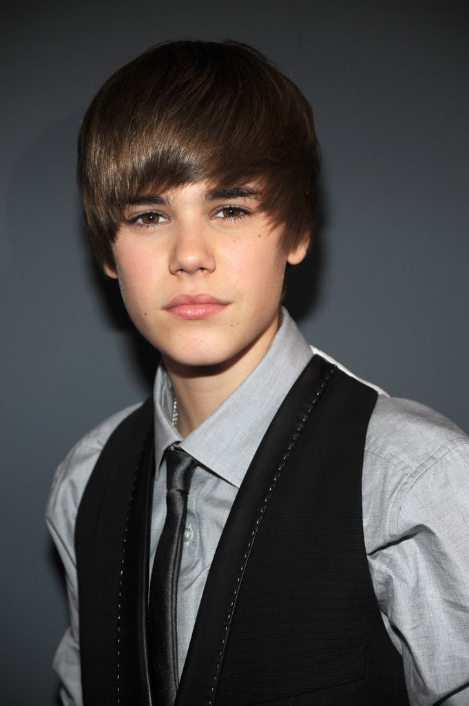 Justin Bieber in 2010