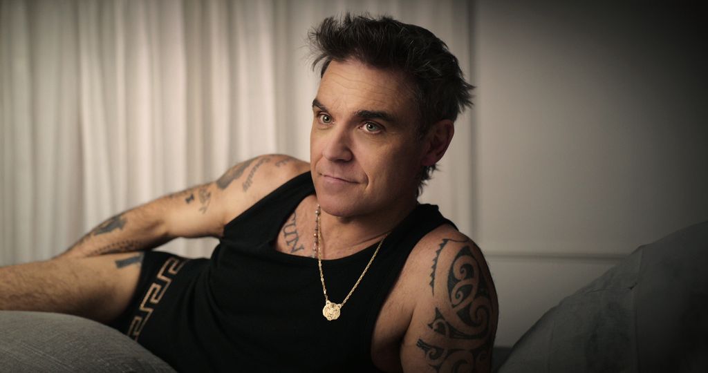Robbie Williams tells all about his life and career in a new Netflix documentary 