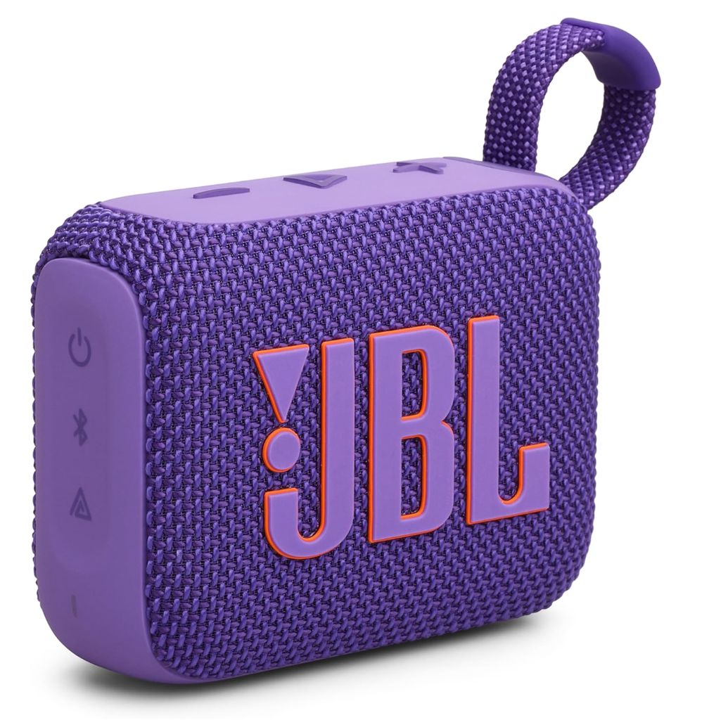 JBL GO 4 Ultra-Portable Bluetooth Speaker 