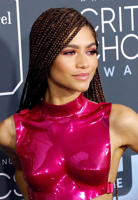 zendaya pink lips