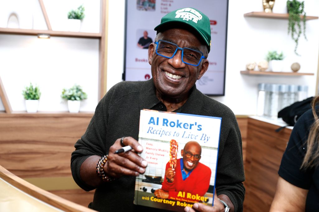 Al Roker attends the Food Network New York City Wine & Food Festival presented by Invesco QQQ with Grand Tasting featuring Culinary Demonstrations