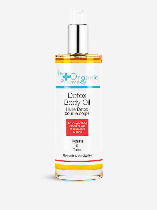 detox body oil