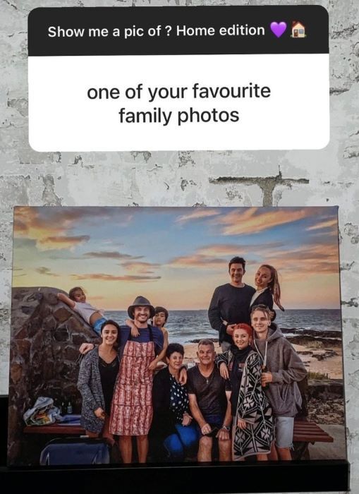 dianne buswell family