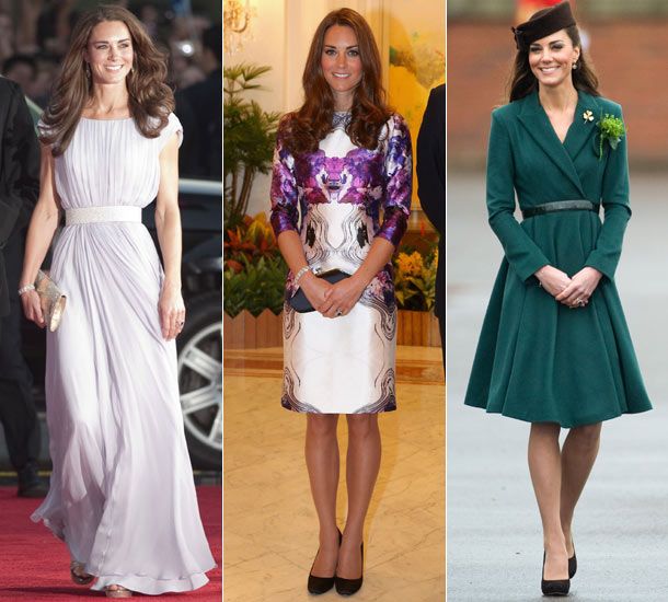 Kate Middleton voted best dressed British star | HELLO!