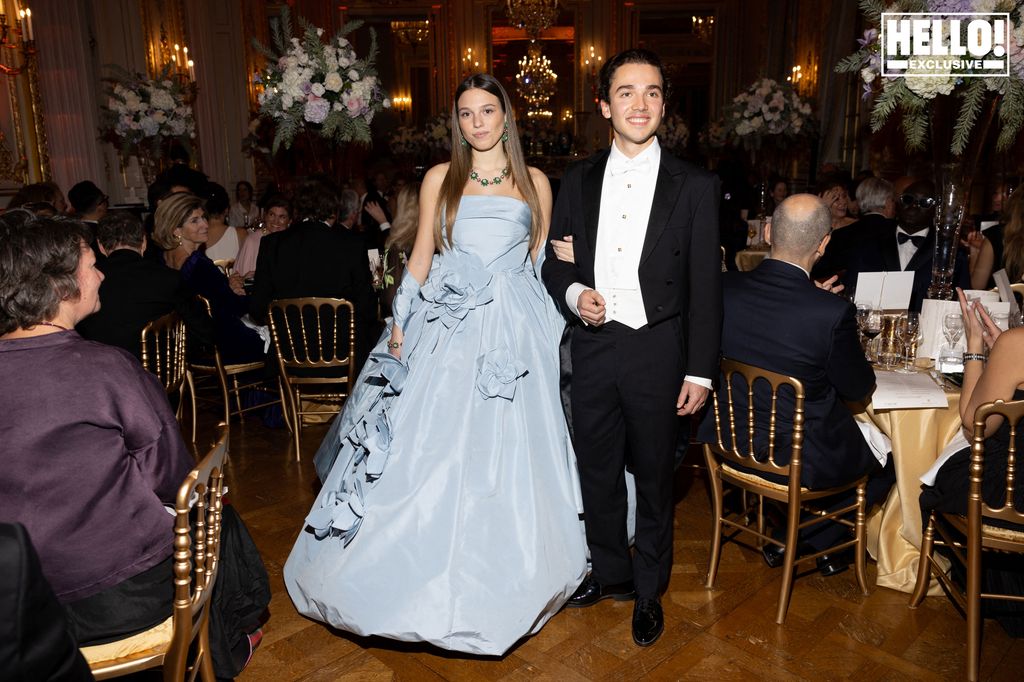 Marilia Vamvakidi with Prince Alexis Obolensky of Greece