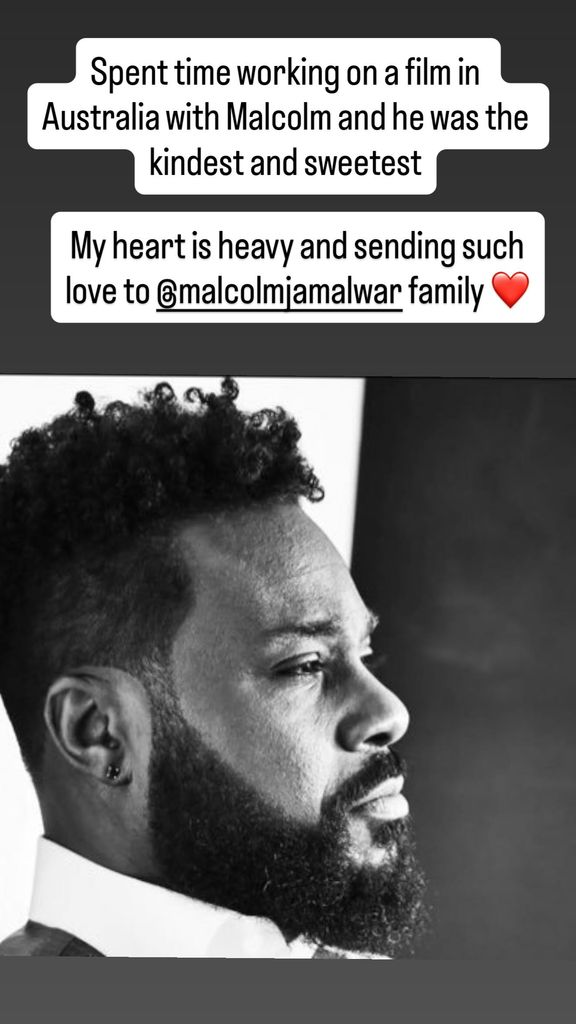 La tête de Malcolm Jamal Warner partagée par Kate Hudson
