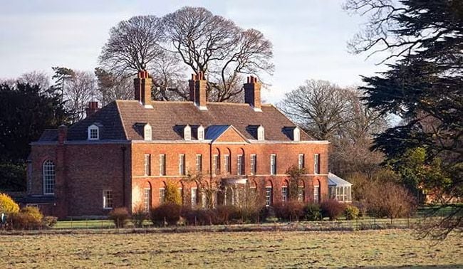 anmer hall exterior