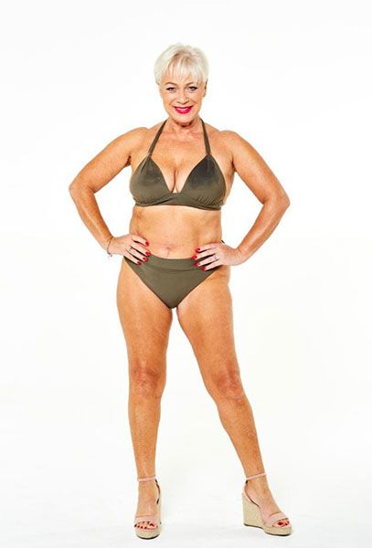 Loose Women's Denise Welch amazes in size 12 cut-out swimsuit from