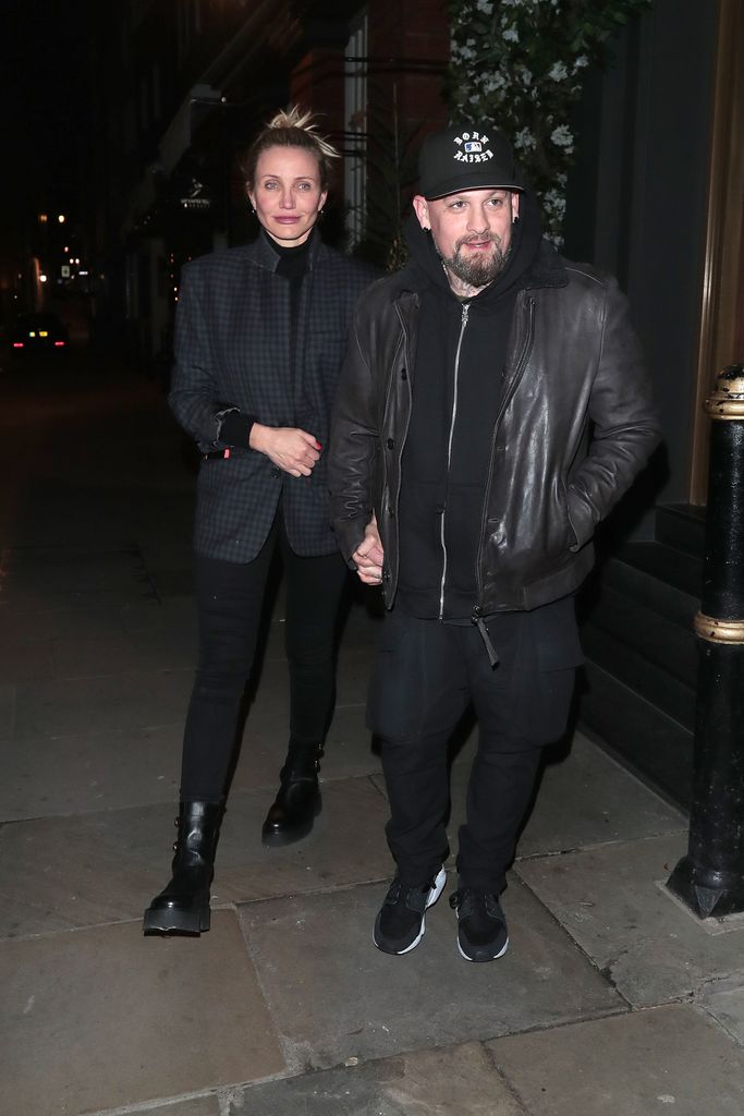 Cameron Diaz and Benji Madden are rarely seen out