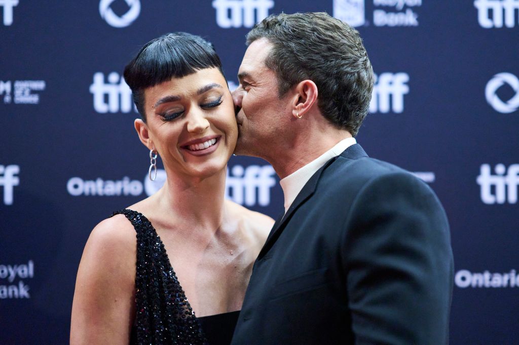 The 'Firework' singer shares her daughter with actor Orlando Bloom