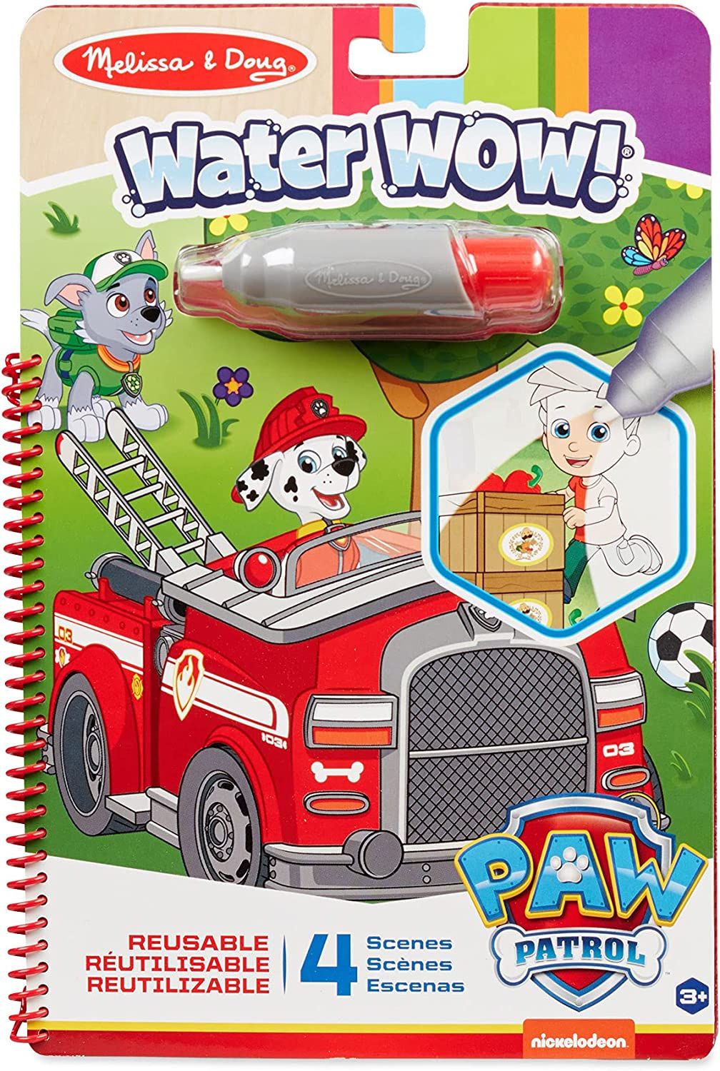 Paw patrol water wow book