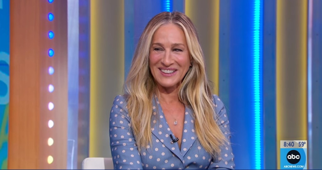Sarah Jessica Parker on GMA