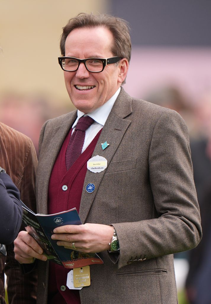 Ben Miller on day one of the 2025 Cheltenham Festival 