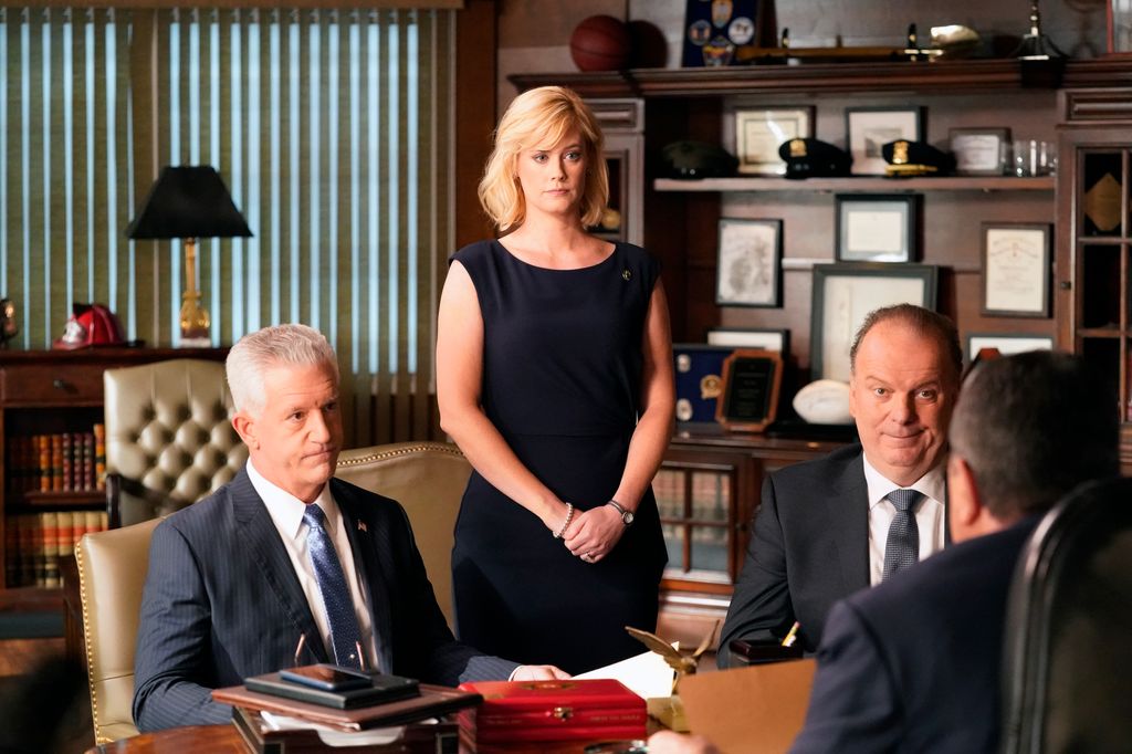 Blue Bloods' Abigail Hawk teases final ever episodes and potential for ...