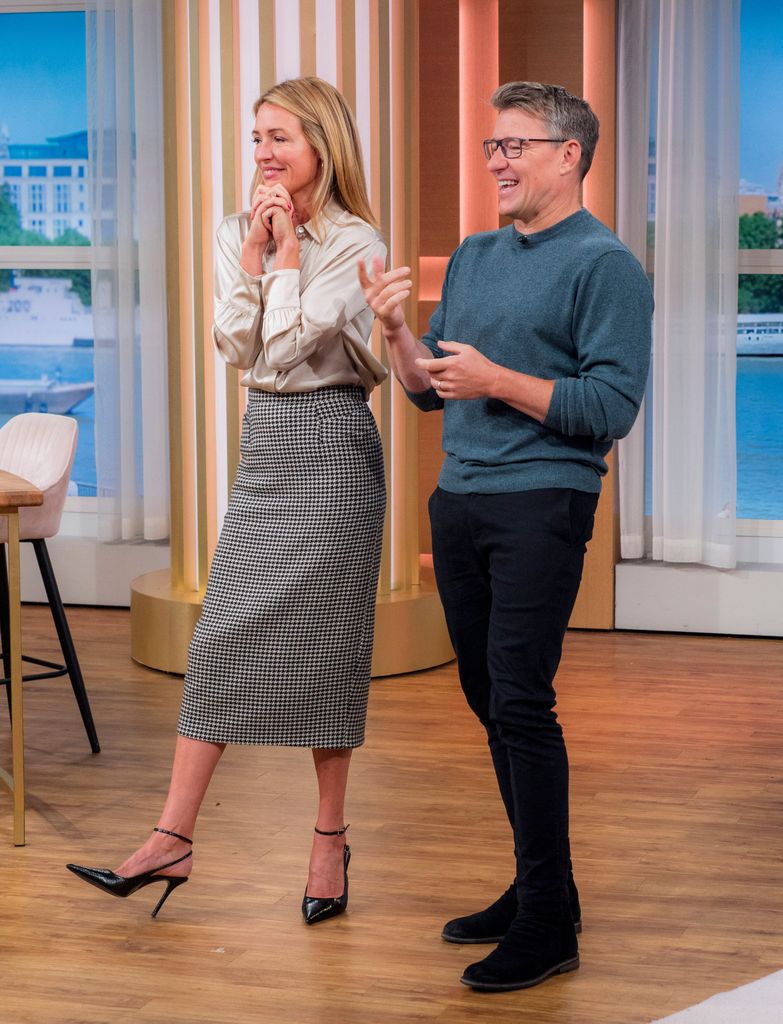 cat deeley and ben shephard on this morning 