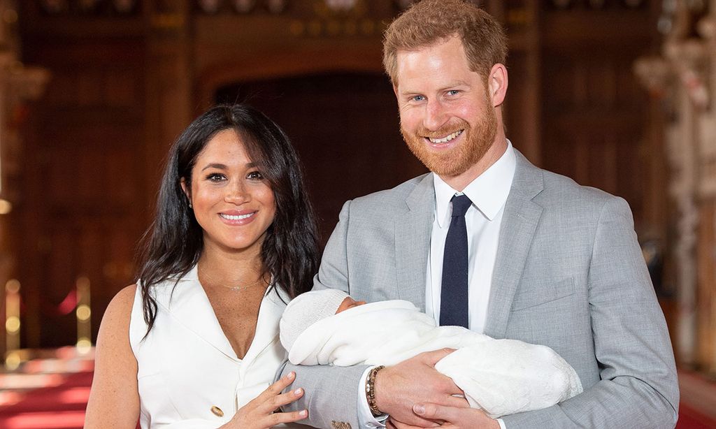 prince harry meghan baby archie