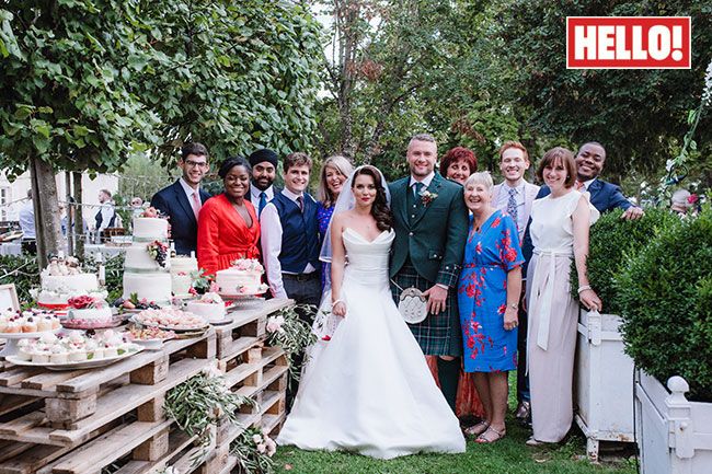 candice brown wedding cakes bake off