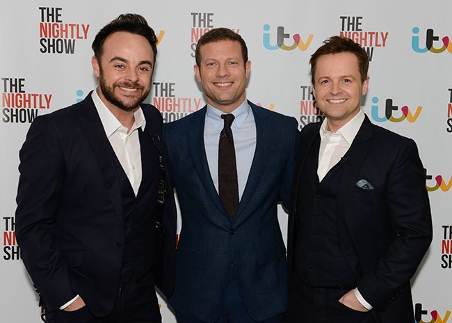 dermot o leary ant and dec