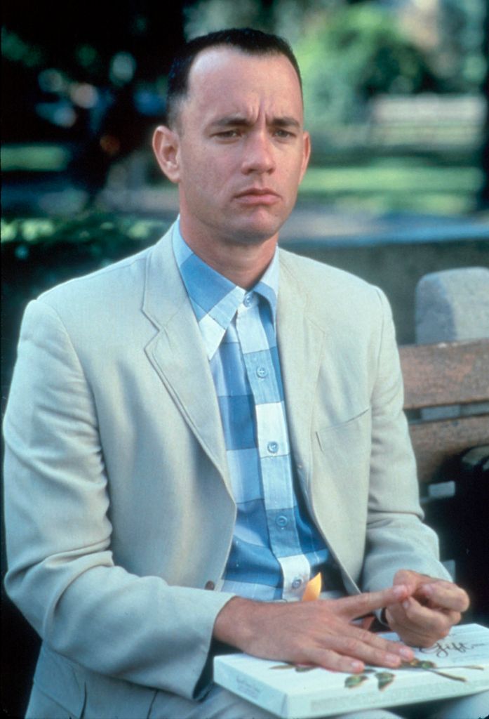 Tom Hanks as Forrest Gump