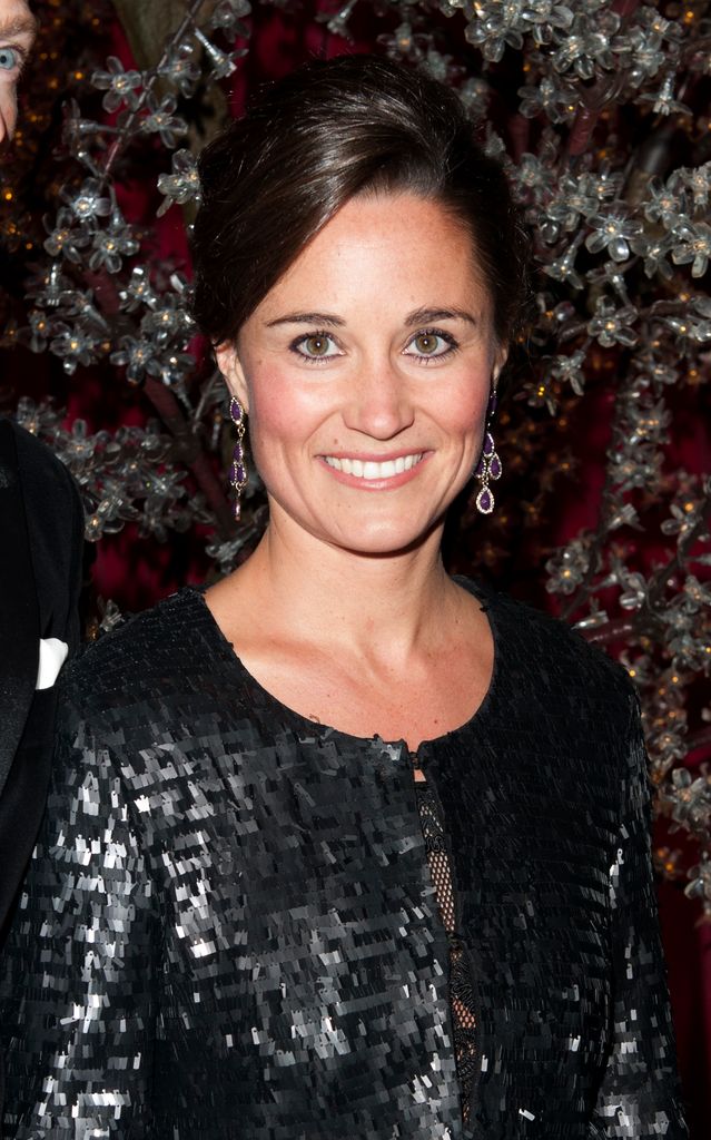 Pippa at the Sugarplum Dinner held at One Mayfair