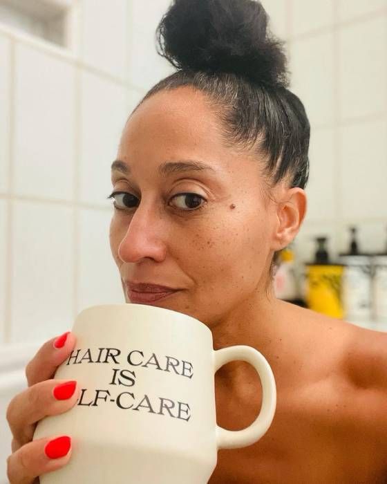 tracee hair care mug