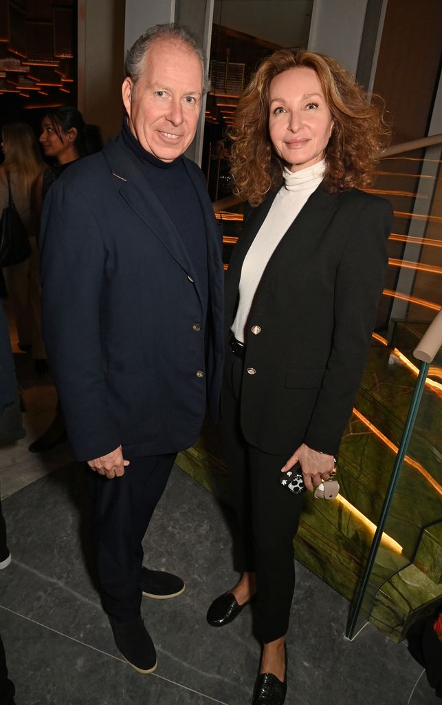 couple at london event 