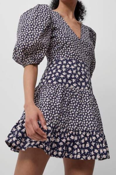 french connection floral dress