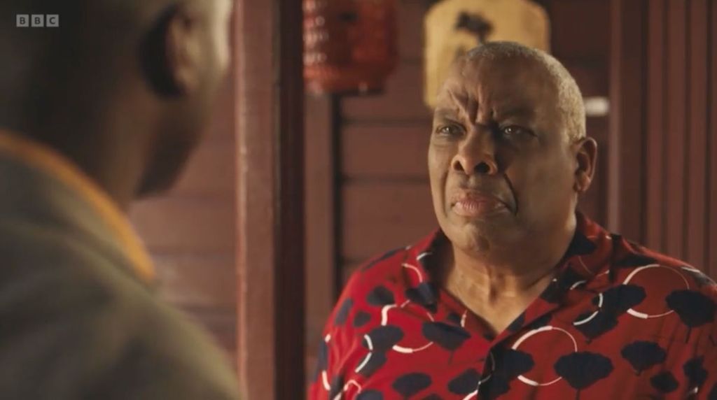 Will Commissioner Selwyn Patterson leave Death in Paradise?