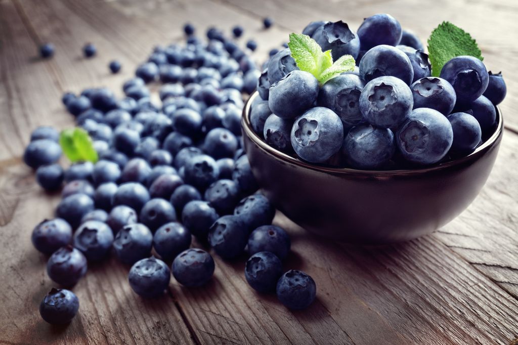 Blueberries are an antioxidant-rich superfood 