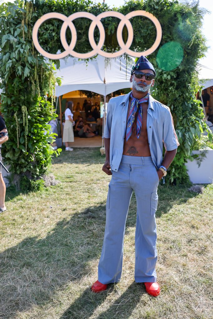 Eric Underwood attends Wilderness presented by Audi at Cornbury Park on August 3, 2024 in Charlbury, Oxfordshire. (Photo by Dave Benett/Getty Images for Audi)