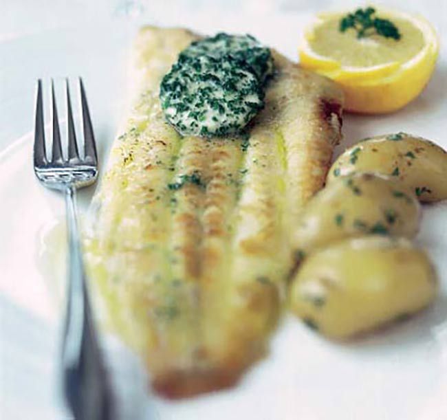 brian turner grilled dover sole