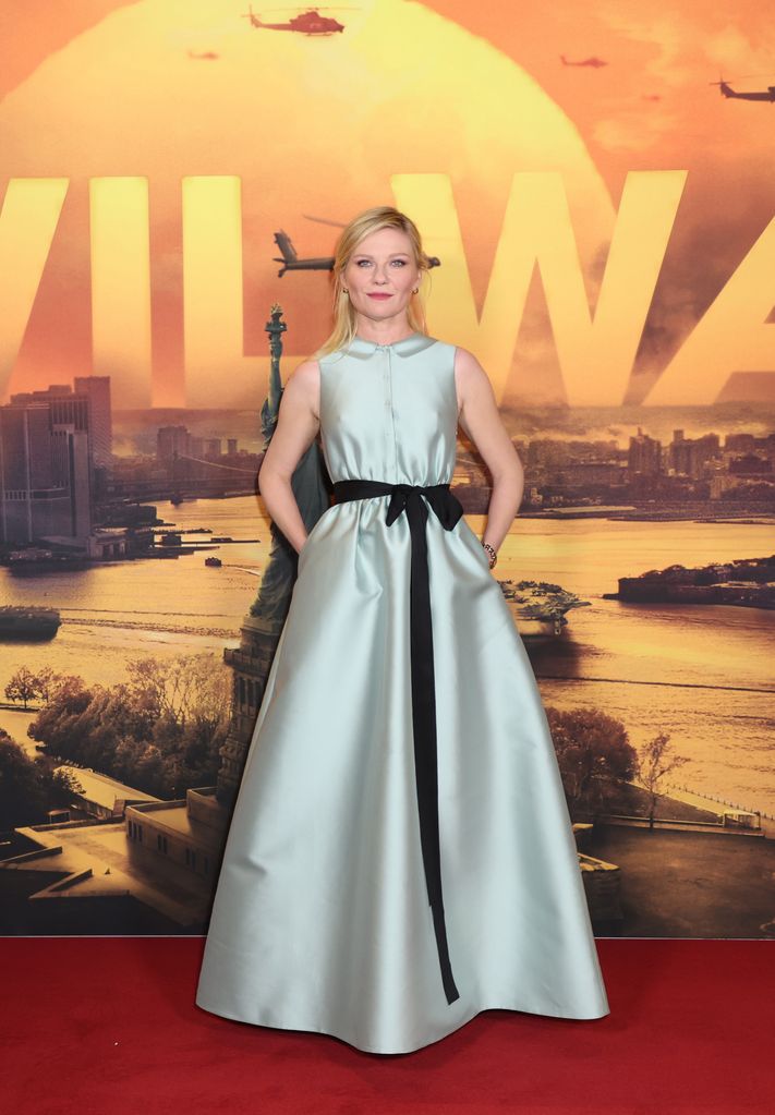  Kirsten Dunst attends a Special Screening of "Civil War" at The Cinema In The Power Station on March 26, 2024