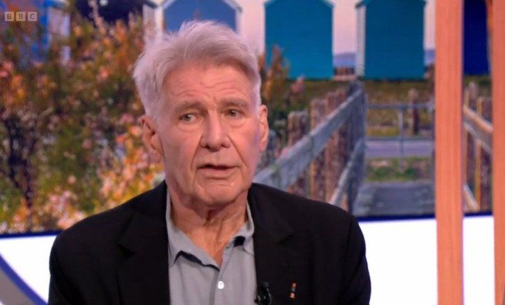 harrison ford on the one show