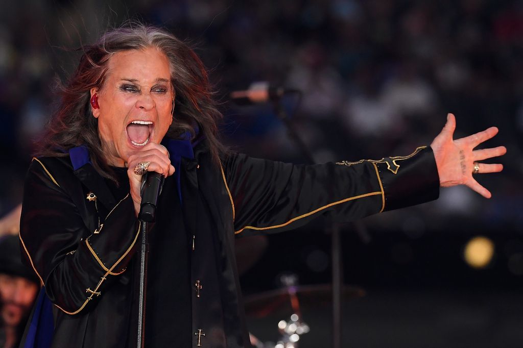 ozzy osbourne singing