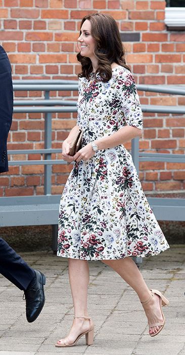 Kate Middleton looks radiant in ERDEM on Poland royal tour | HELLO!
