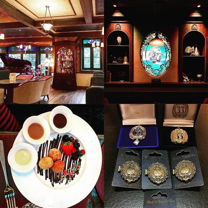 Inside Walt Disney's secret Club 33 where members pay £20k to