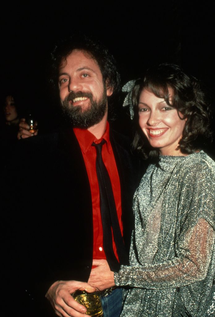 Billy Joel and wife Elizabeth Weber circa 1981 in New York City.