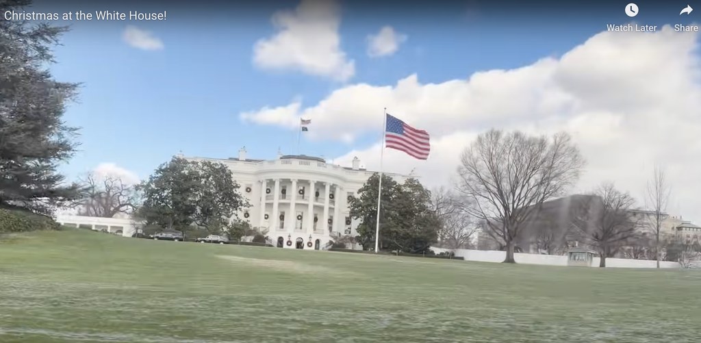 Kai en route to the White House