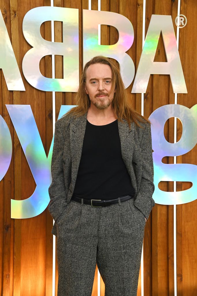 Tim Minchin attends the 3rd anniversary performance of "ABBA Voyage" 