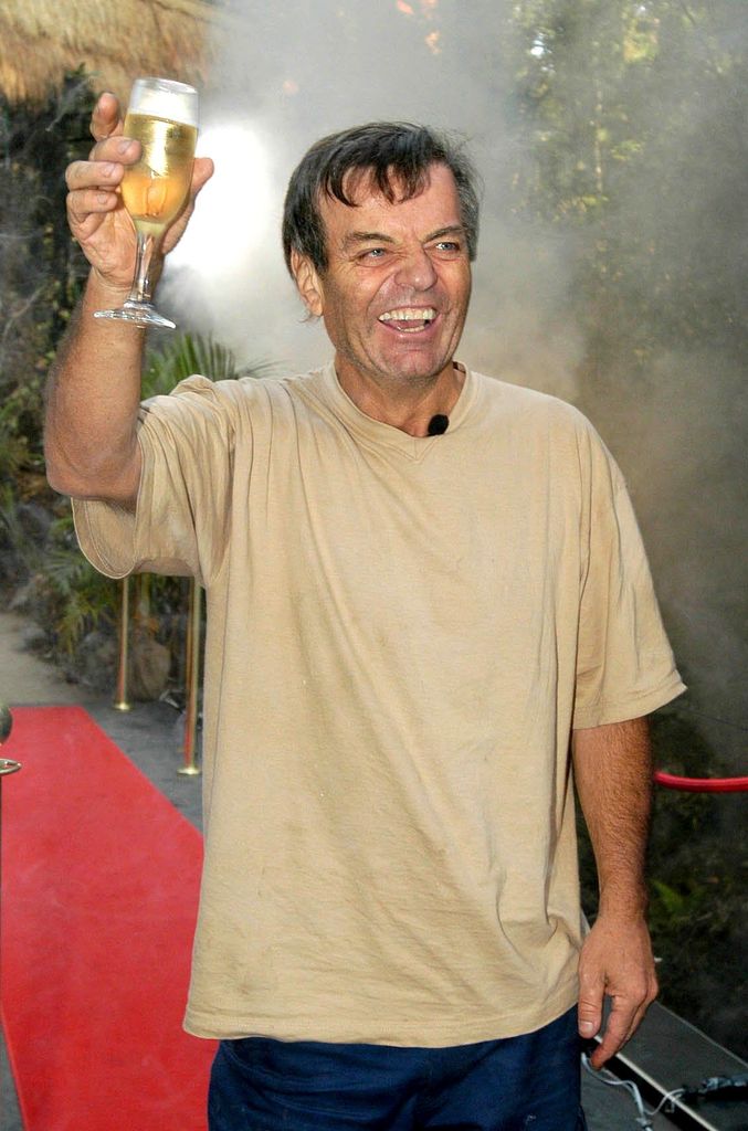 Tony Blackburn
I'M A CELEBRITY GET ME OUT OF HERE TV PROGRAMME - SEP 2002