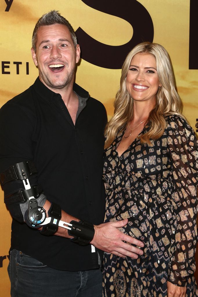 Ant ANstead and Christina Hall during happier times when married