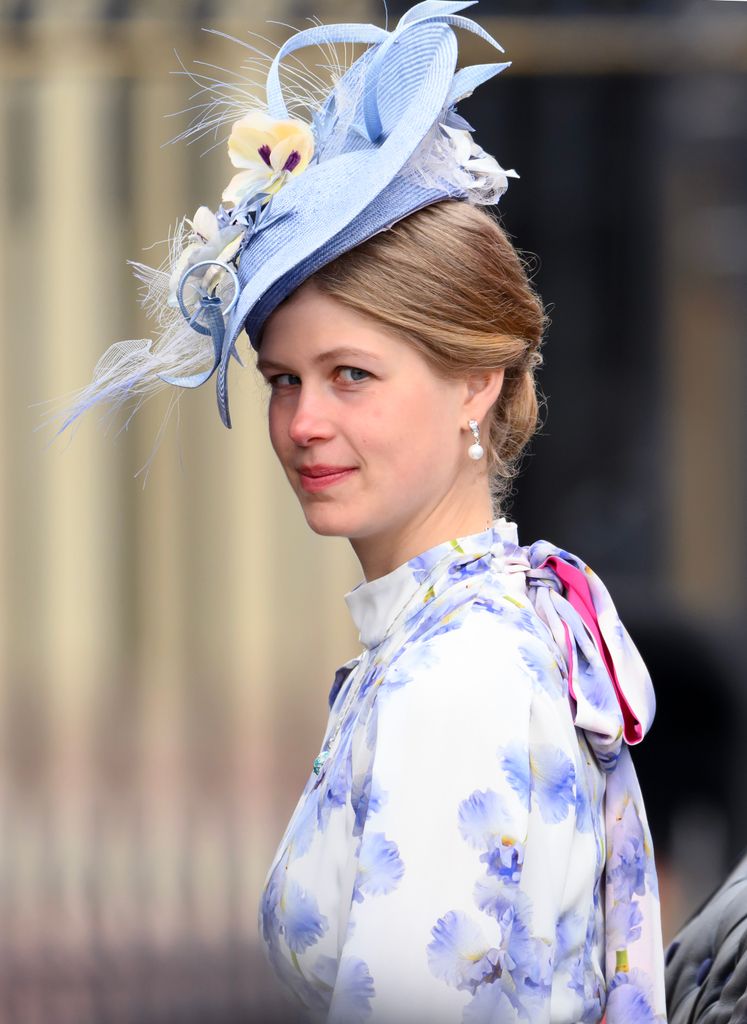 Lady Louise Windsor is poised for a role in the military