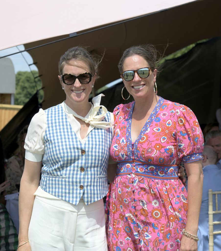 Nina Clarkin, one of the world’s best female Polo Players alongside her sister Tamara Fox, the daughter of the Hon Mark Vestey who sustained a spinal cord injury after a riding accident.