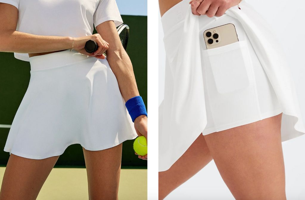 Fabletics Tennis Skirt